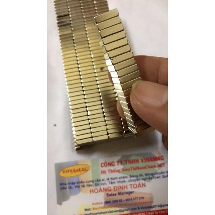 Nam châm trắng 10x10x3mm
