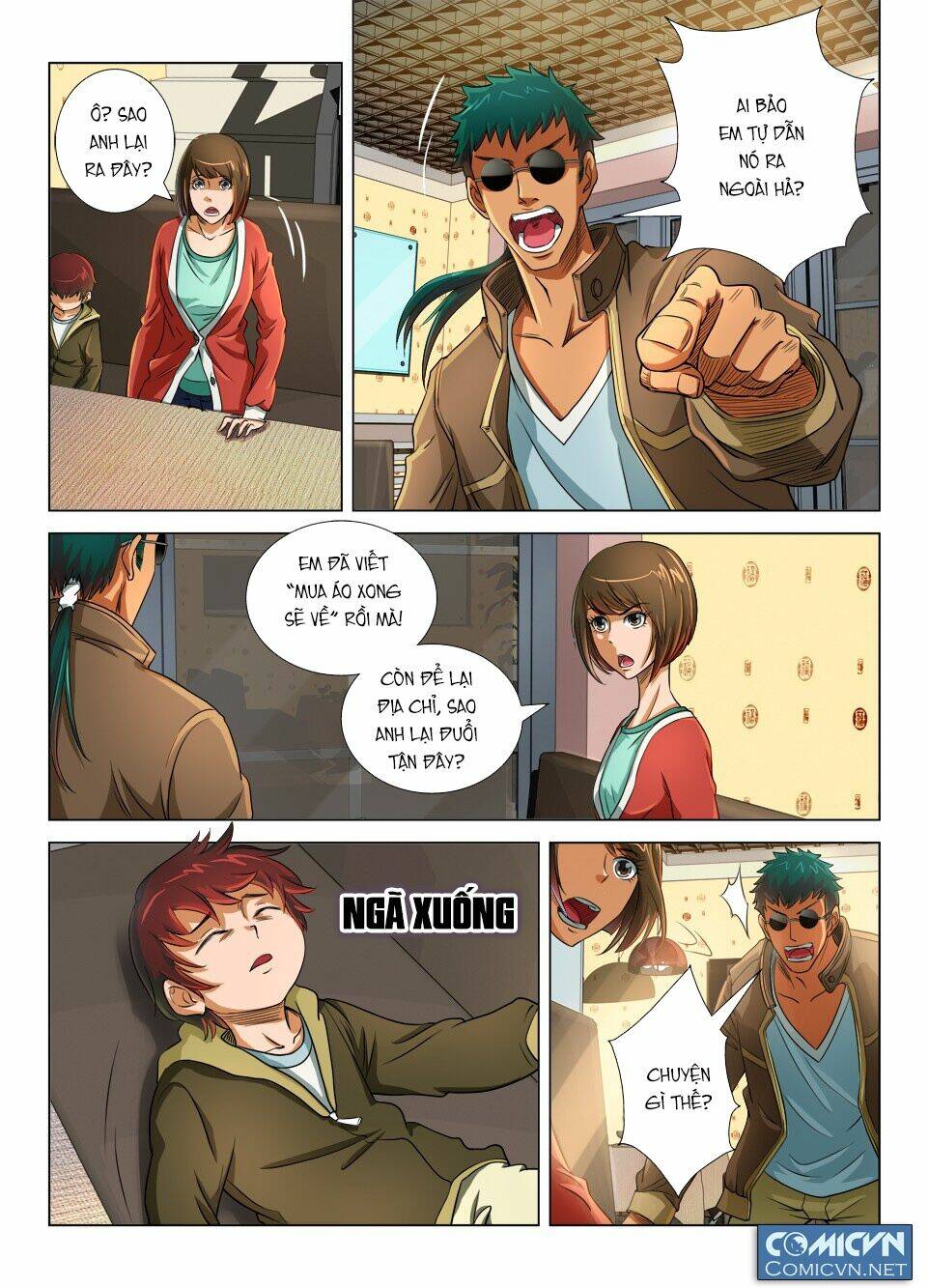 mắt la sát chapter 10 14