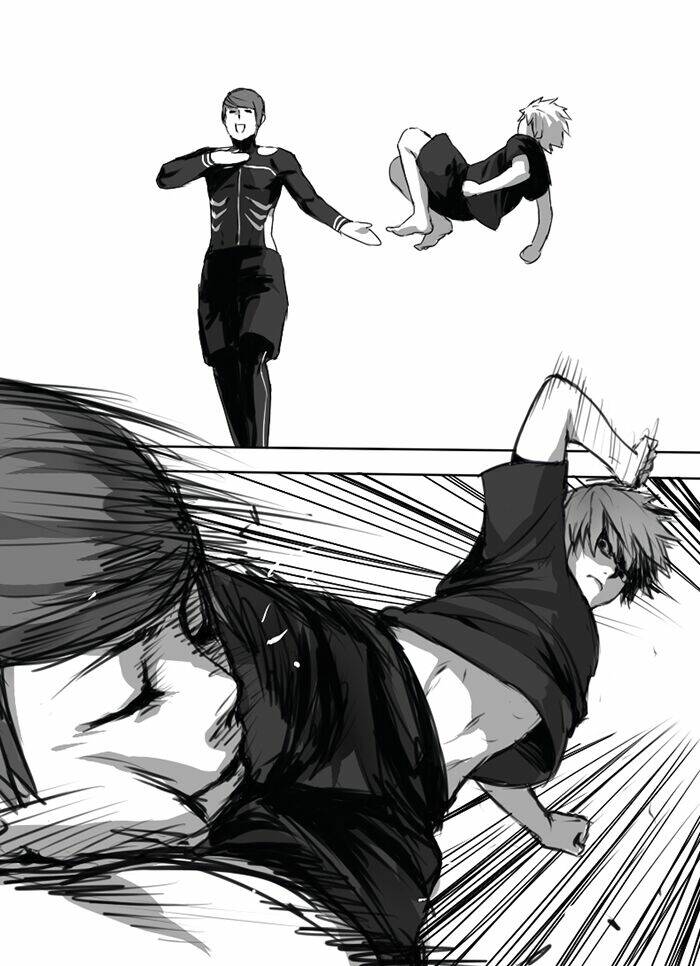 ngạ quỷ vùng tokyo doujinshi chapter 4 3