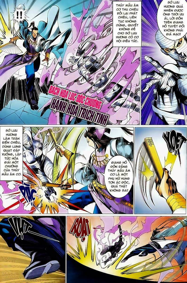 cổ long quần hiệp chapter 51 19