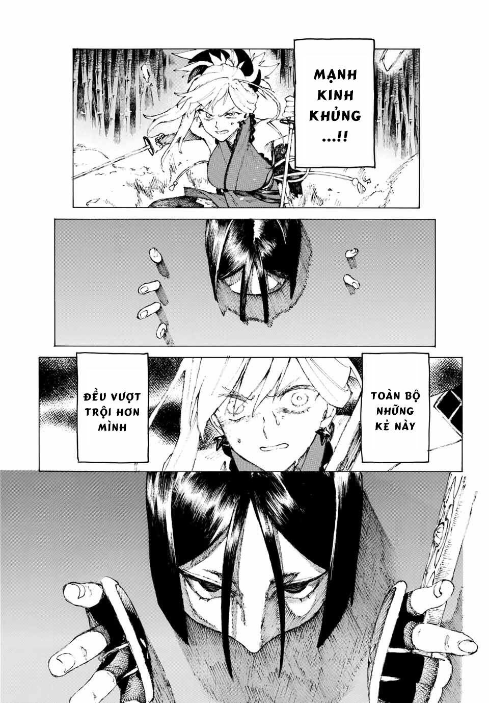 fate/grand order: epic of remnant - shimosa chapter 3 3