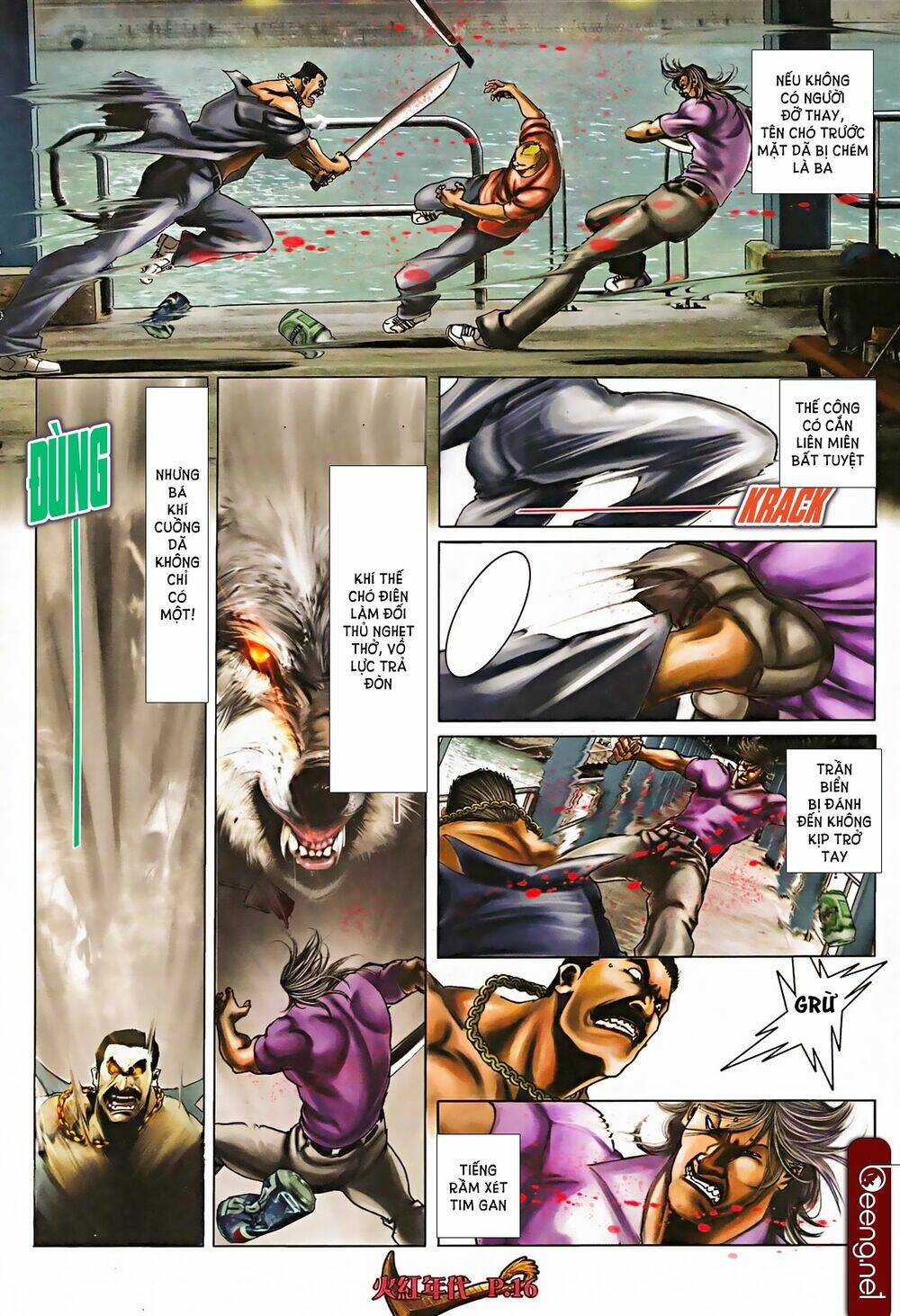 hỏa hồng niên đại hắc cốt đường chapter 568 2