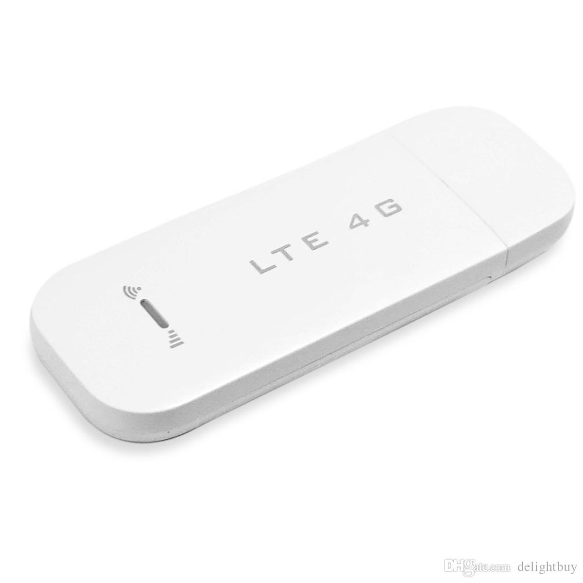 USB 4G LTE phát Wifi từ Sim Điện Thoại 3G/4G Tích hợp 3 in 1 - Dcom 4G + Router Wifi + Access Point