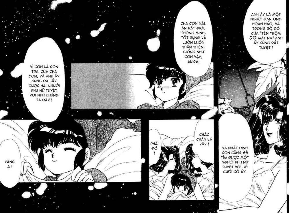 đội thám tử học viện clamp - ngoại truyện akira chapter 4 36