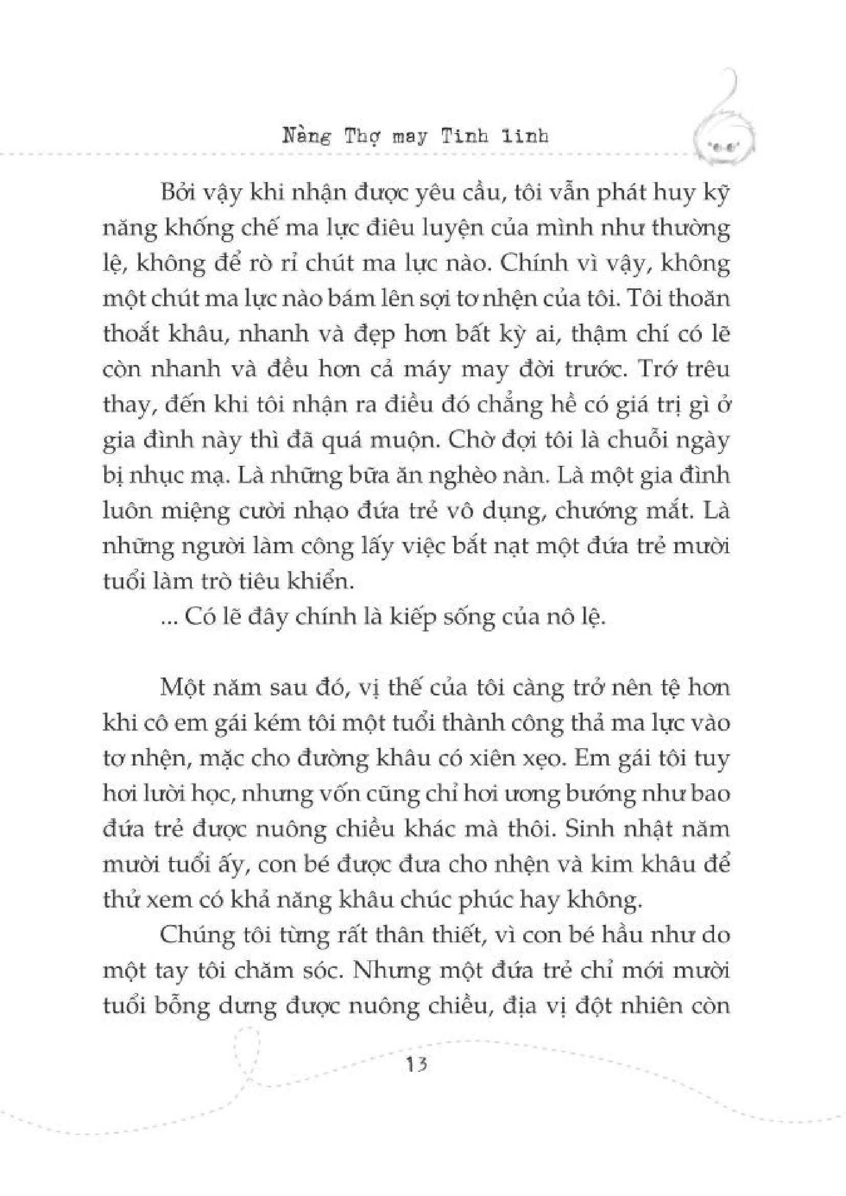 Nàng Thợ May Tinh Linh