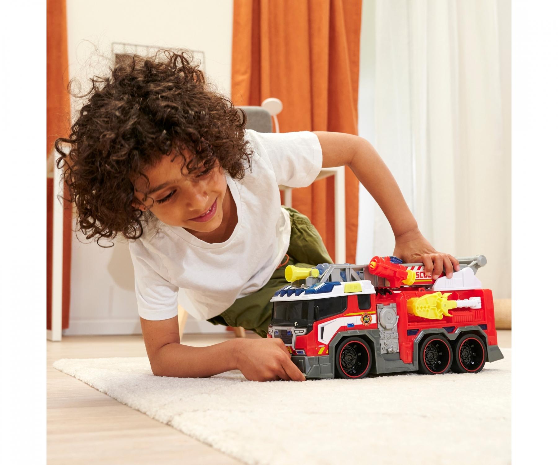 203307000 Đồ Chơi Xe Cứu Hỏa Phun Nước DICKIE TOYS Fire Fighter