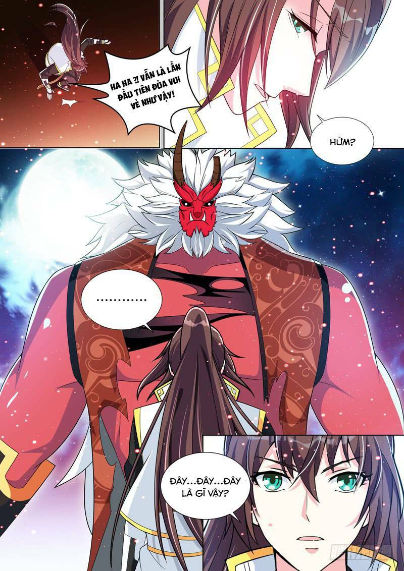 long vương giác tỉnh chapter 38 15