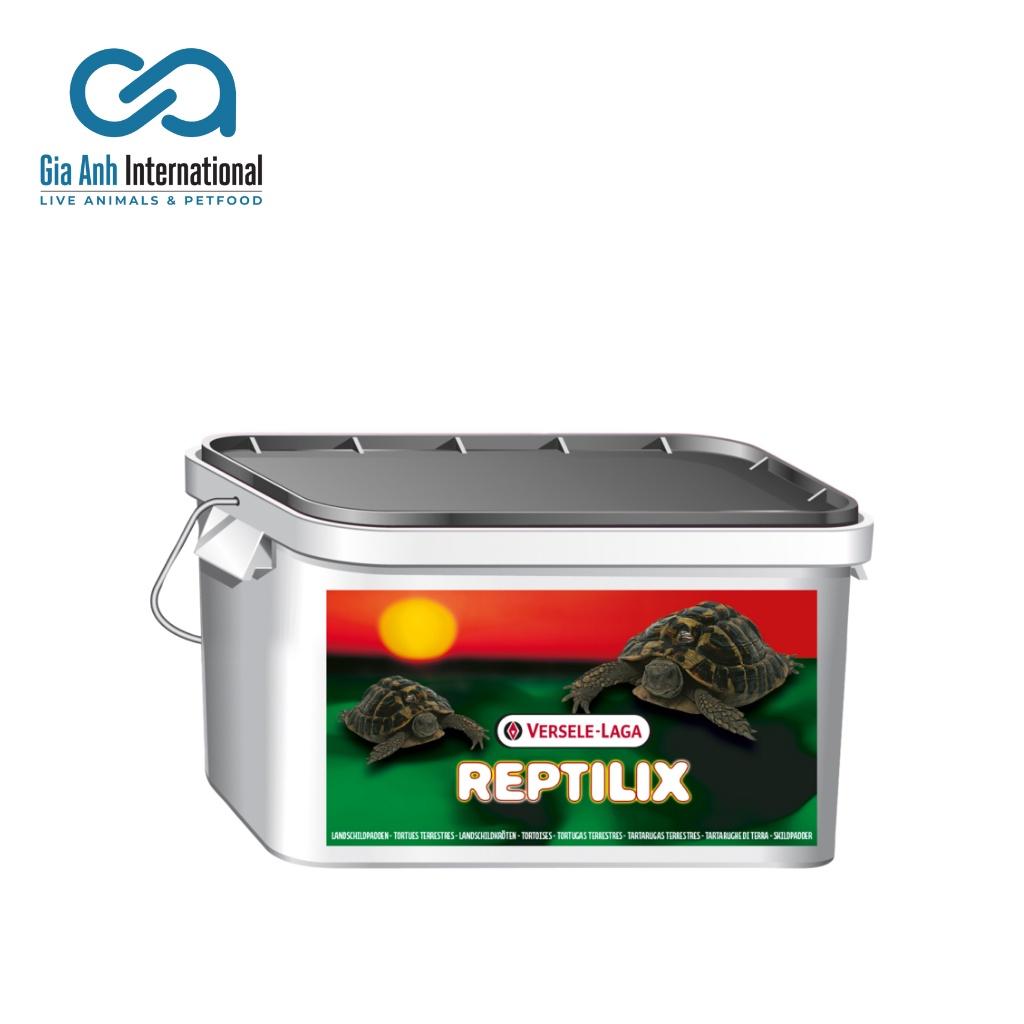 Thức Ăn Dinh Dưỡng Cho Rùa Cảnh Cạn - Versele-laga Reptilix Land Tortoises Giàu Chất Xơ Canxi Giúp Rùa Khoẻ Mạnh Hộp 1kg