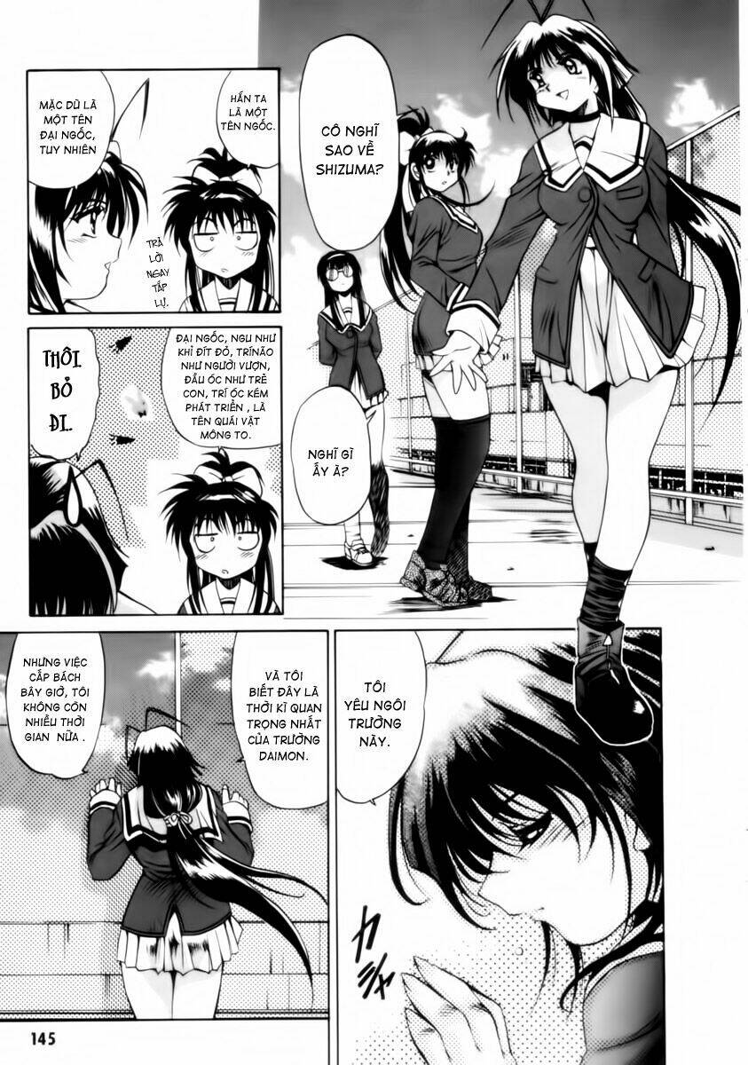 nữ hiệp trường cao trung chapter 6 17