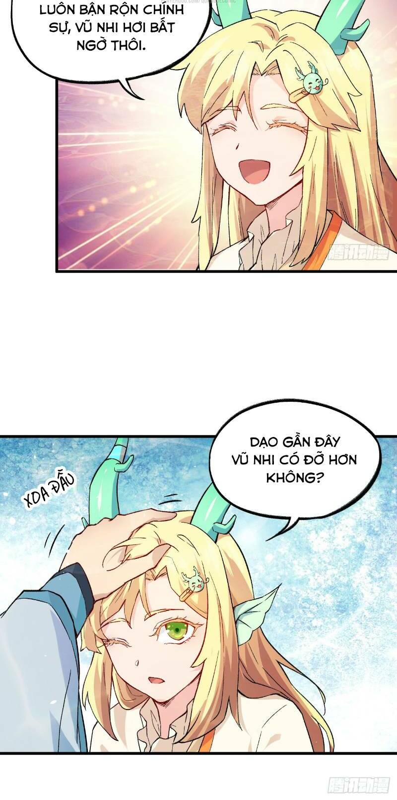 trường an tưởng tượng chapter 69 24