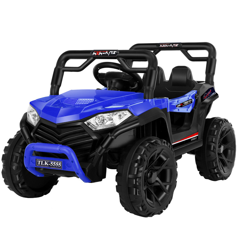Xe oto điện trẻ em, xe điện cho bé TILO KIDS TLK-5555 phiên bản Tôi yêu Việt Nam có điều khiển từ xa, bluetooth, chế độ nhún