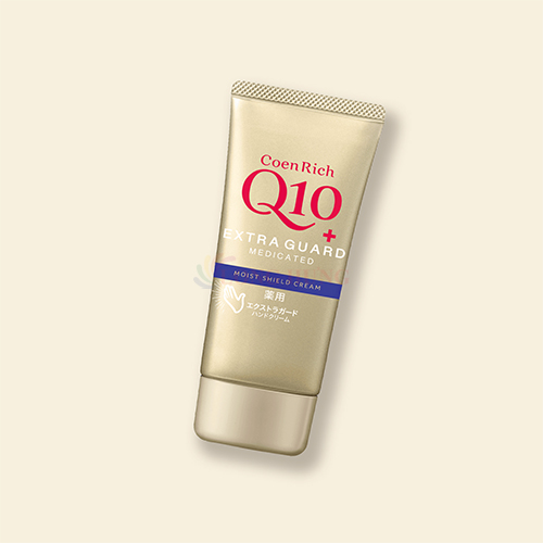 Kem cấp ẩm da tay chuyên sâu CoenRich Q10+ Extra Guard Moist Shield Cream (80g) - Hàng chính hãng