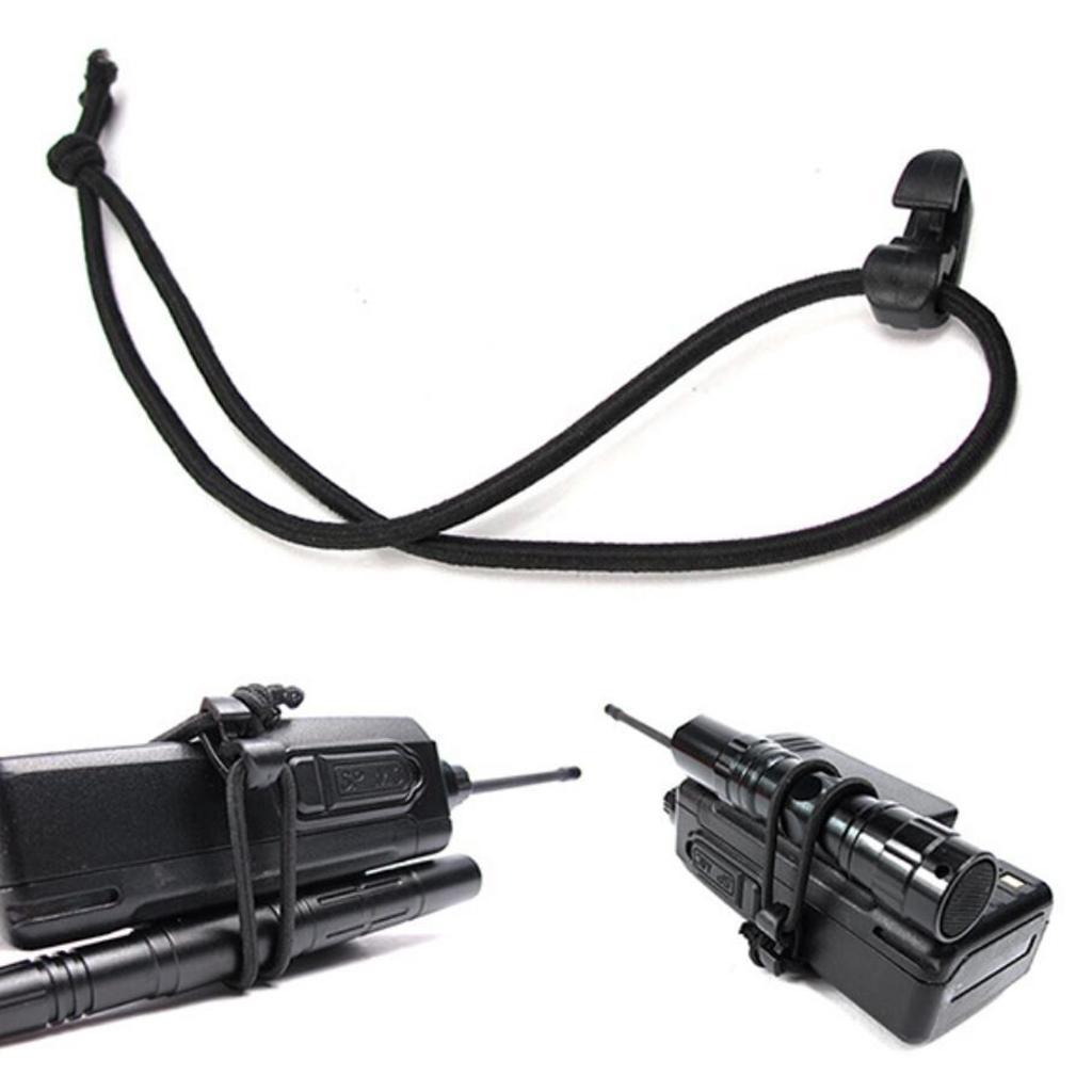 10pcs String Buckle Storage Cord Laces Elastic Kit with Hooks Locks