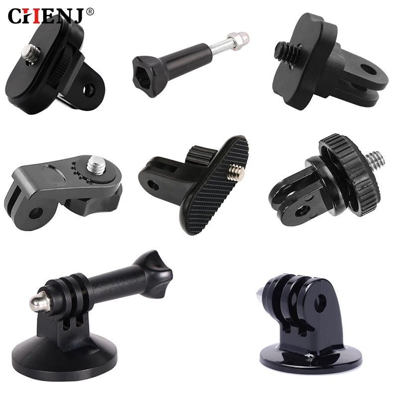 Universal Tripod Mount Bộ chuyển đổi phụ kiện máy ảnh thể thao cho SJCAM cho người giữ máy ảnh hành động Xiaoyi