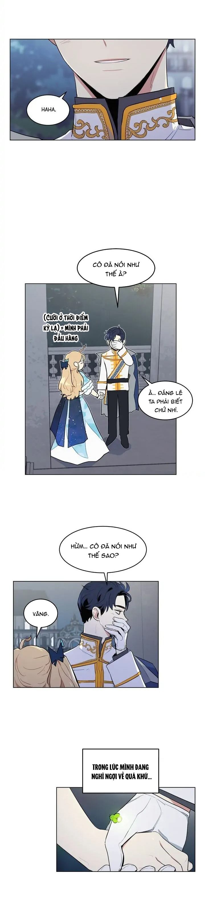 tôi là fan cứng hoàng tử chapter 23.2 4