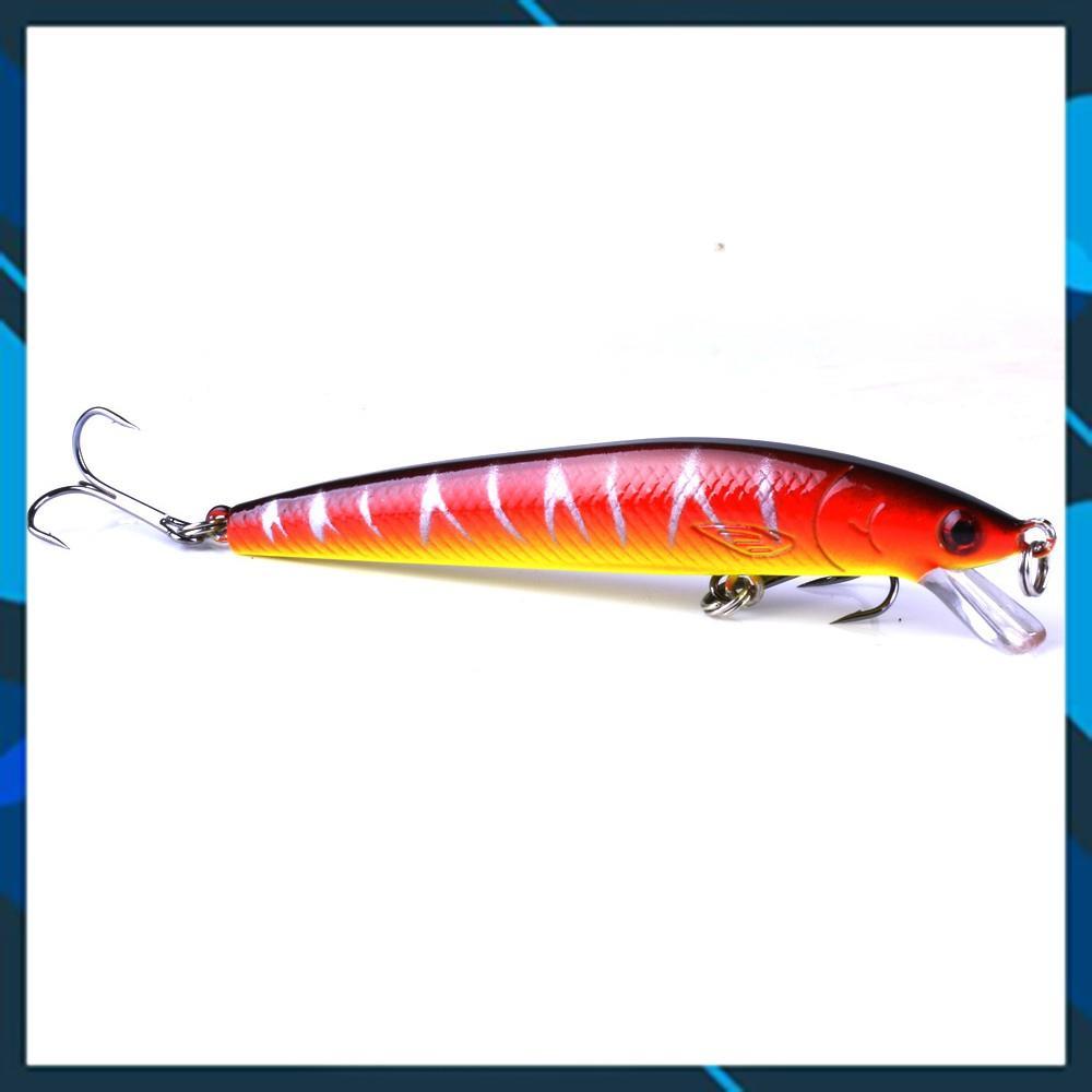Mồi Câu Minnow lure Chuyên Đồ Câu Lure dài 9cm nặng 8,5gr, chuyên cá chẽm , cá mú, cá ngão , cá biển_M-16