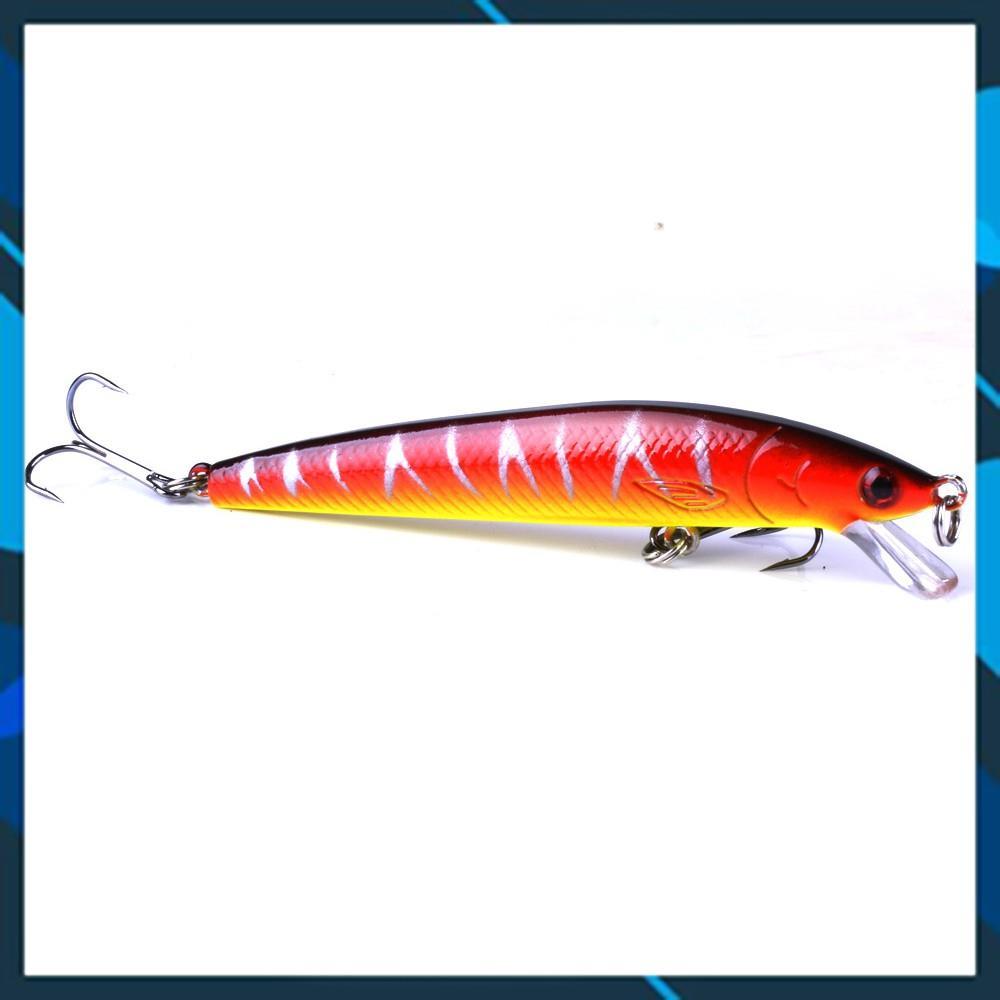 Mồi Câu Minnow lure Chuyên Đồ Câu Lure dài 9cm nặng 8,5gr, chuyên cá chẽm , cá mú, cá ngão , cá biển_M-16 