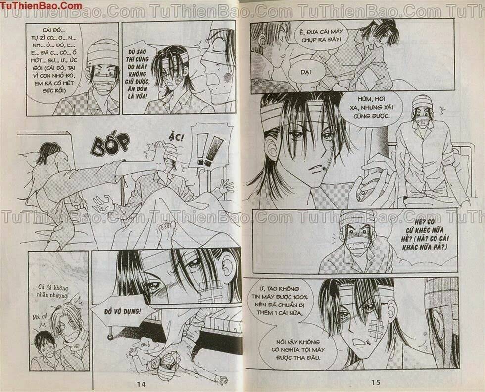 hái sao tình yêu chapter 7 8