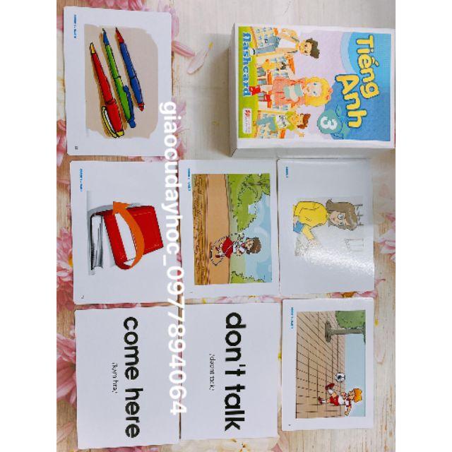 Flashcard tiếng anh lớp 3