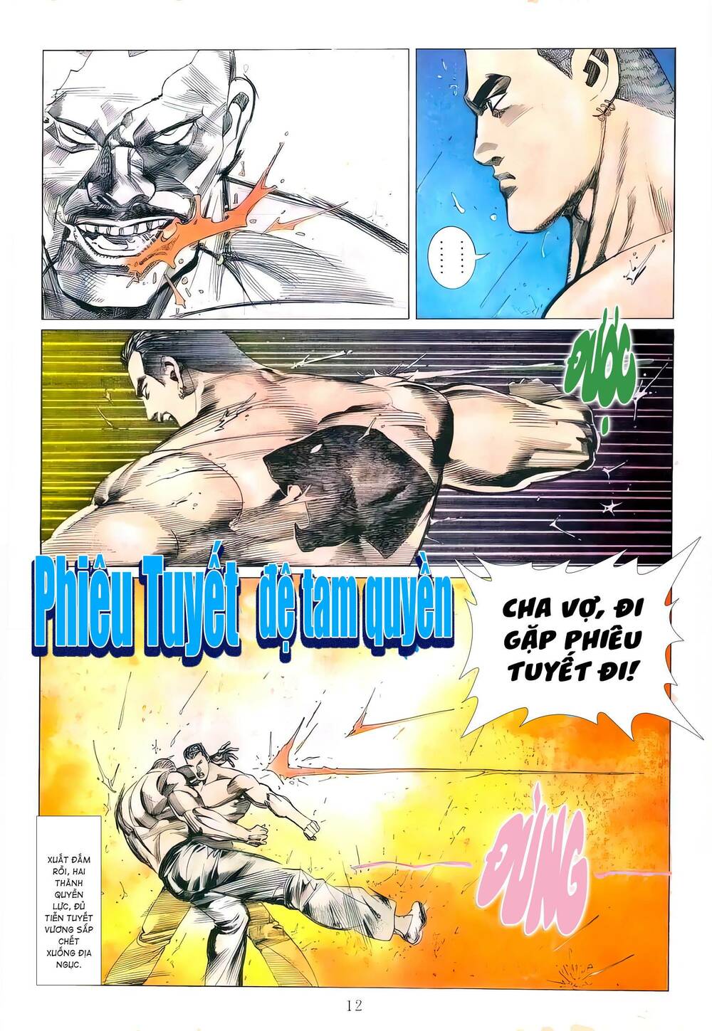 hắc báo liệt truyện chapter 180 12