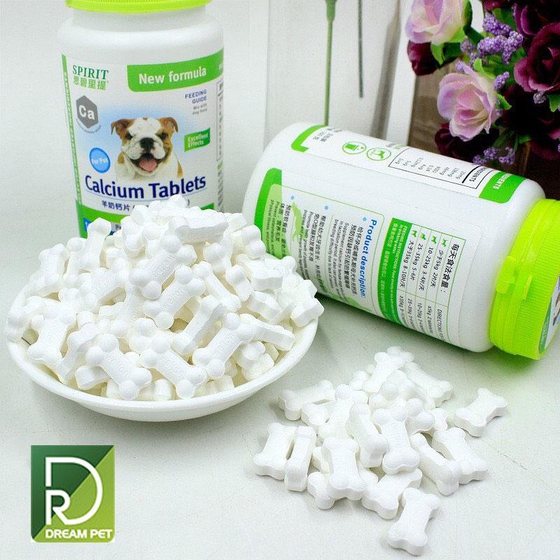 Viên vitamin chó mèo, bổ sung canxi, khoáng chất, dưỡng lông