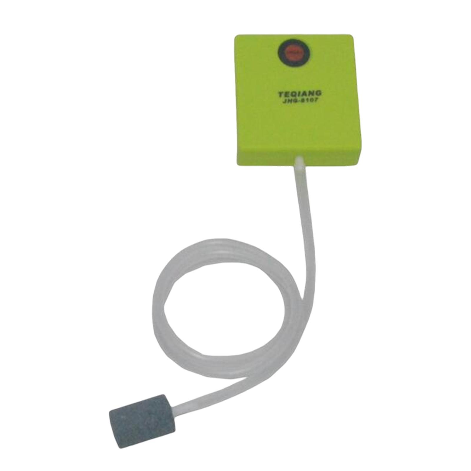 Fish Tank Oxygen Pump Air Aerator Pump Portable Aquarium Air Pump