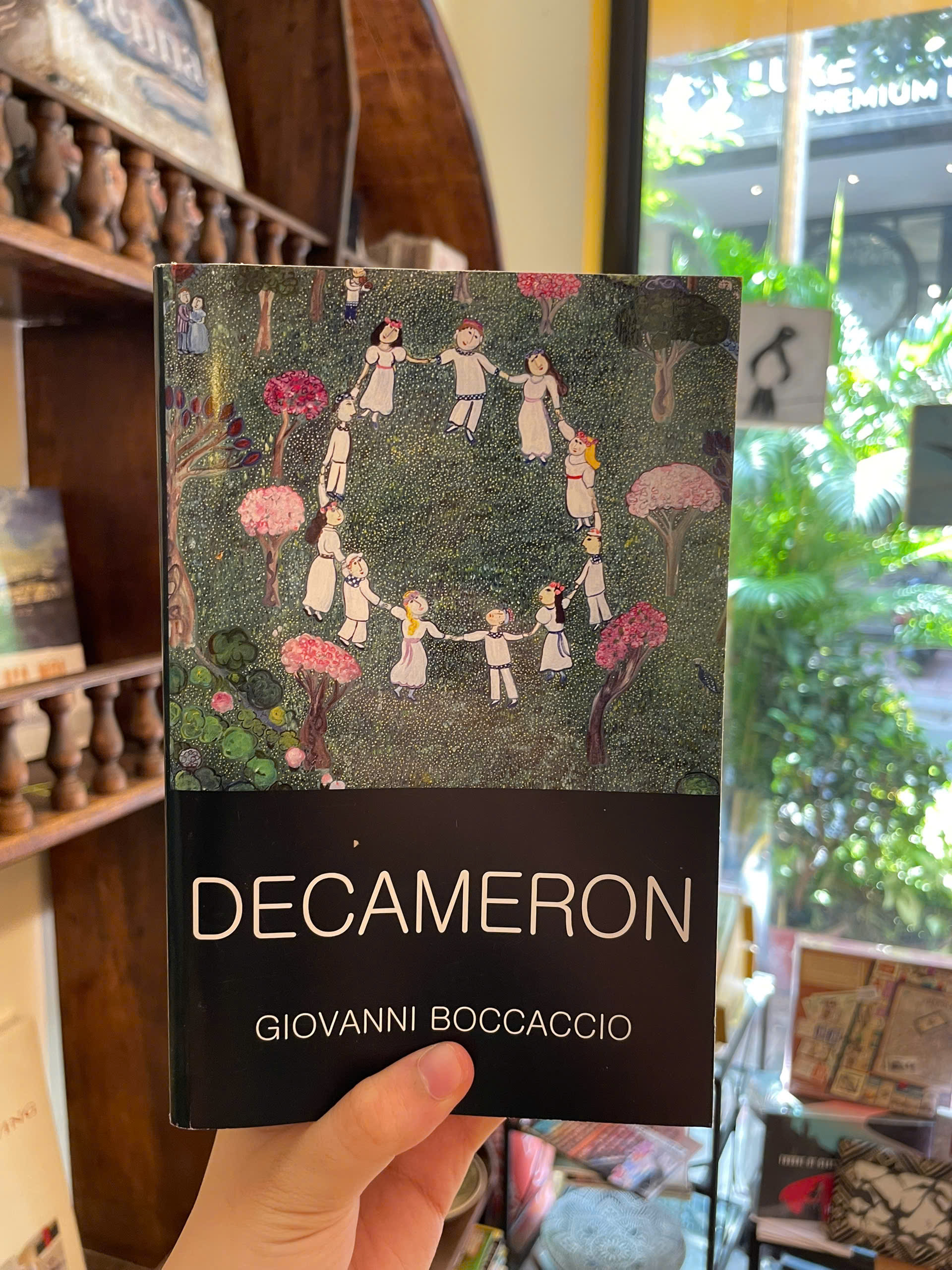 Sách - Decameron by Giovanni Boccaccio - Classics/Fiction/Short Stories book in English
