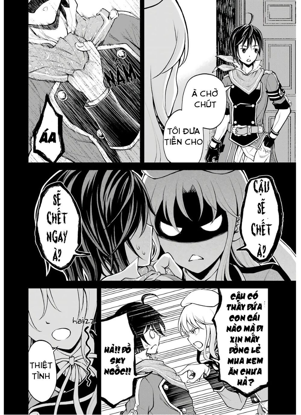 pháp sư hạng b nhanh nhất thế giới chapter 13 9