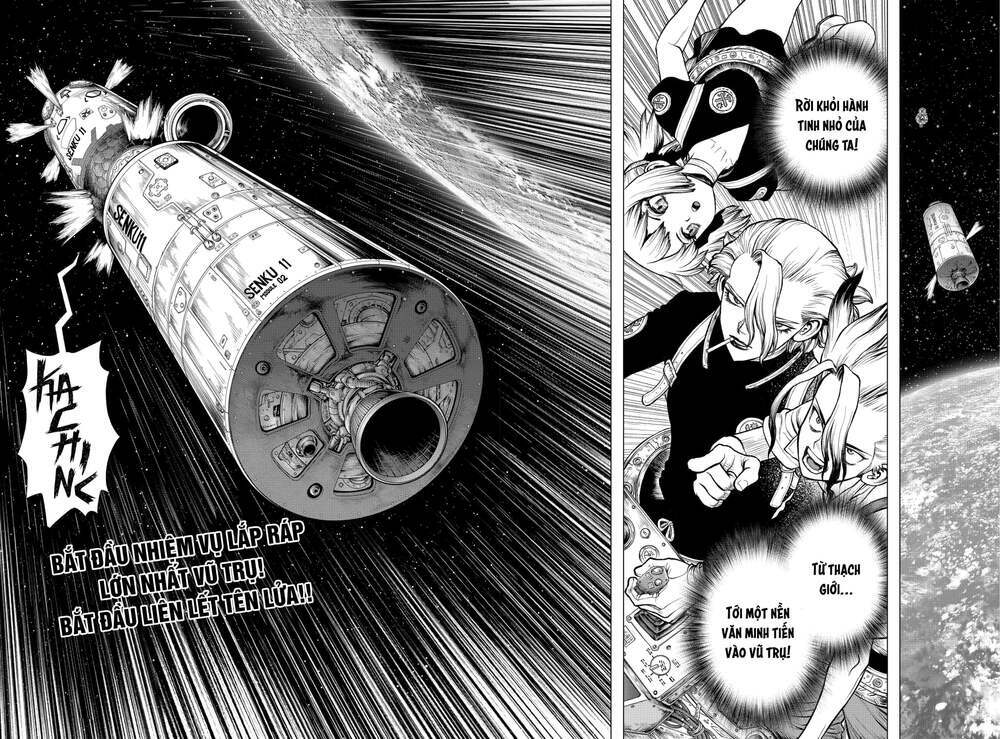 dr.stone - hồi sinh thế giới chapter 224 21