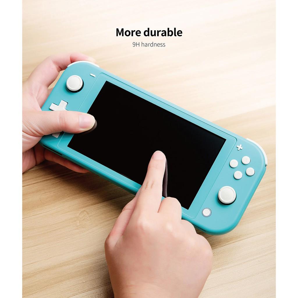 Gulikit NS12 bộ 2 miếng dán màn hình 9H cao cấp cho máy chơi game N-Switch Lite - Hồ Phạm