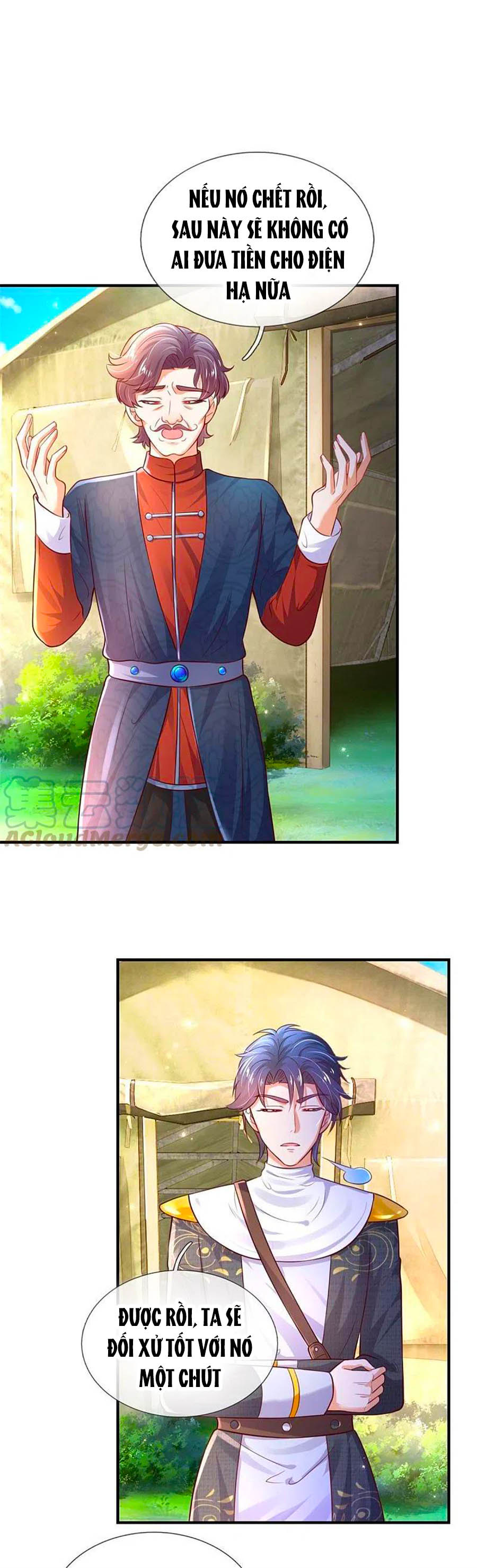 bỗng một ngày nọ trở thành con gái vua chapter 325 7