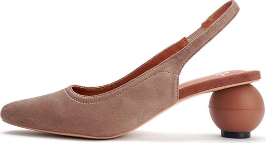 Giày cao gót Chocolate Slingback - JOTI 3223VN5