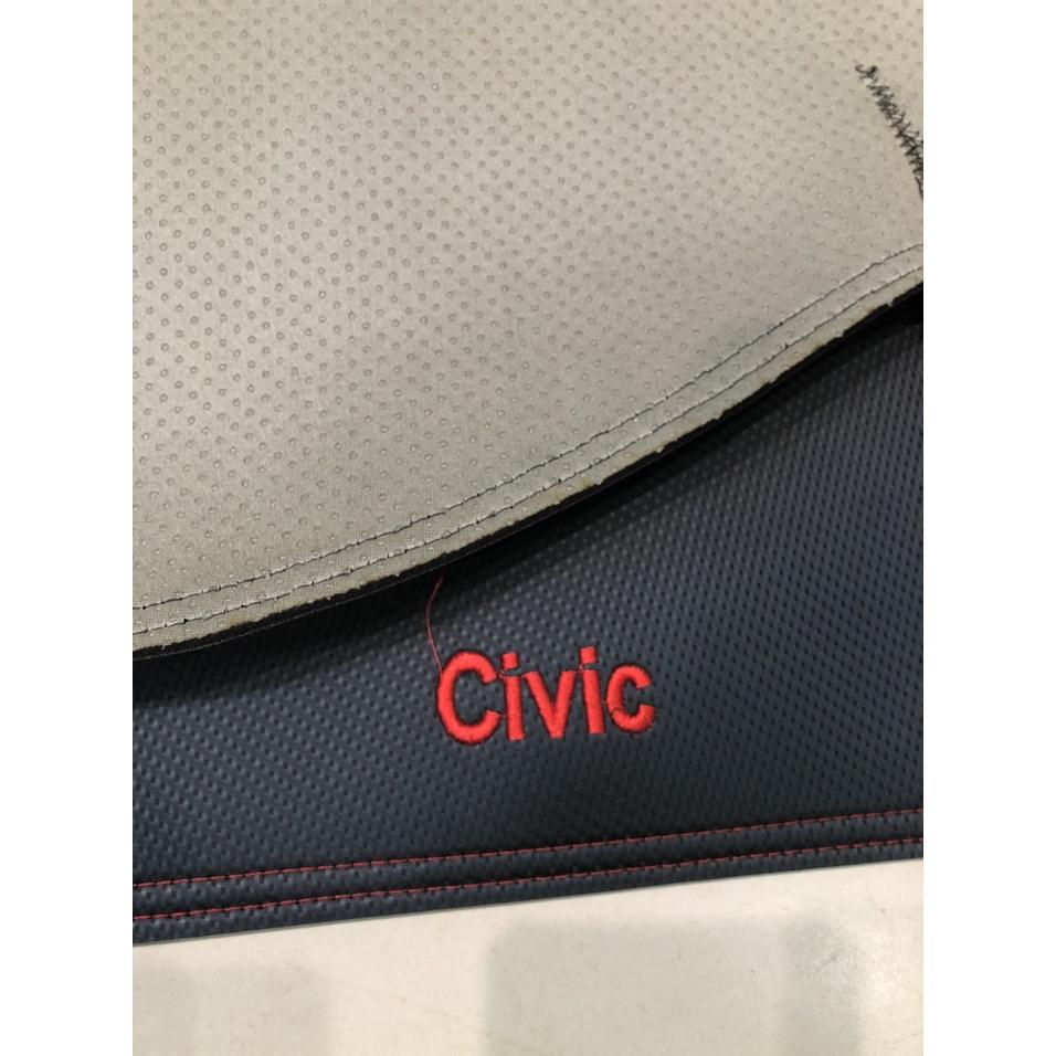 Thảm taplo Civic 2022 2023 vân cacbon