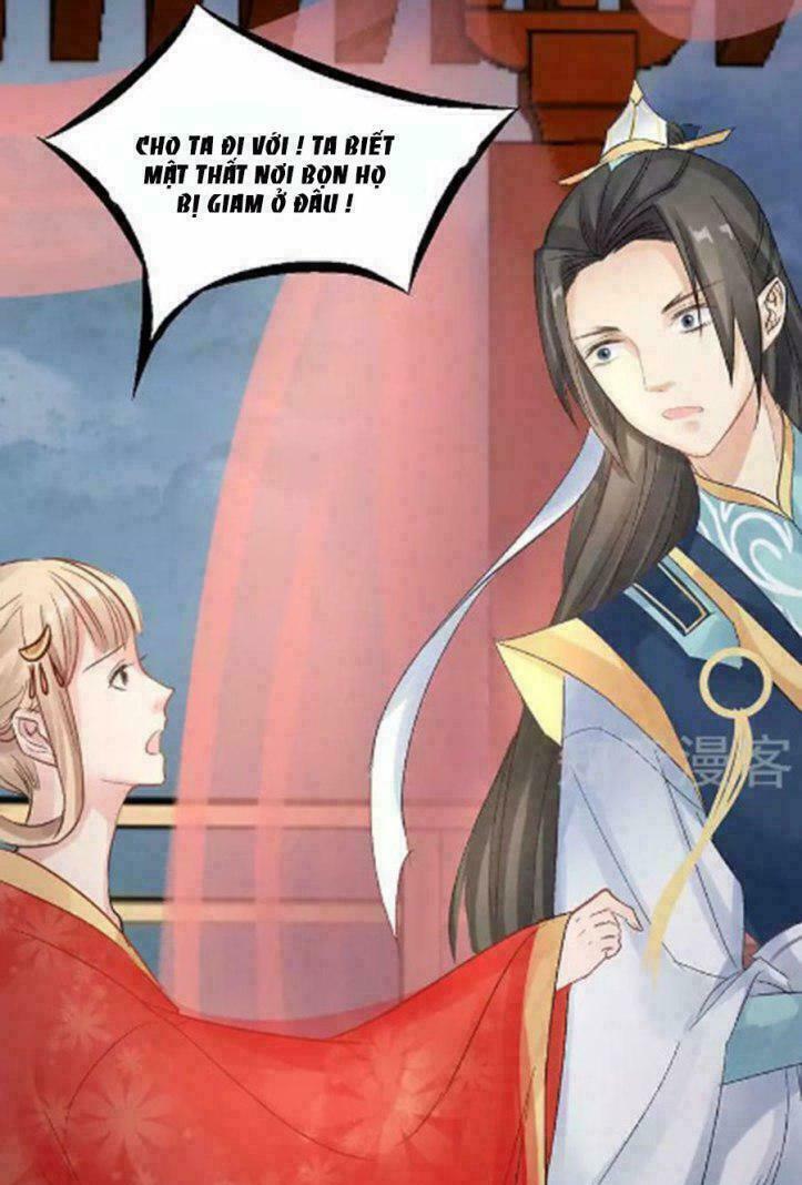 thiếu nữ sấm sét chapter 17 20