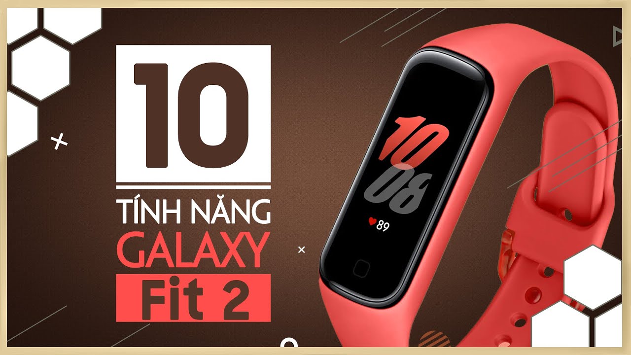 Vòng đeo tay Samsung Fit 2 màu Đỏ - Hàng Chính Hãng