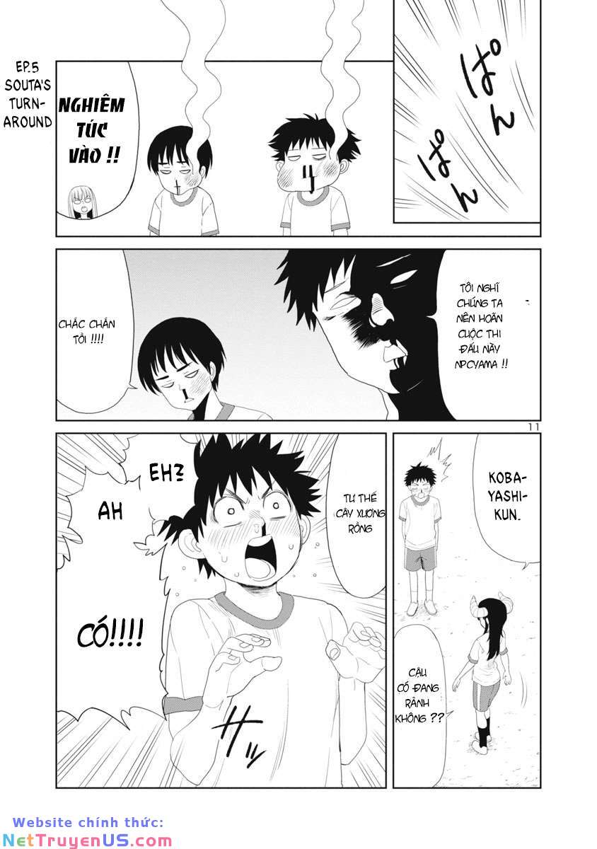 mình có thể chạm vào chỗ "ấy" của mino-san không? chapter 22 13