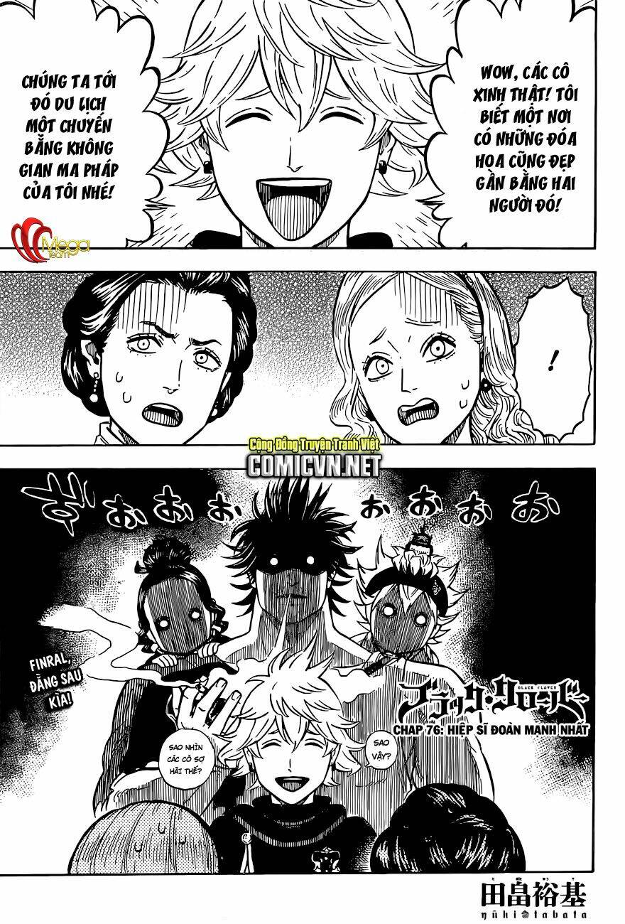 black clover - pháp sư không phép thuật chapter 76 2