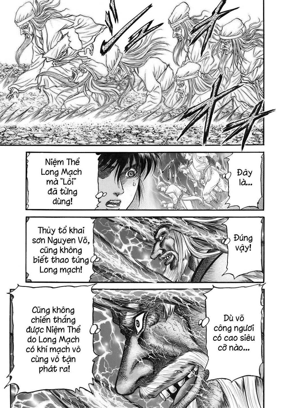 chú bé rồng - ryuuroden chapter 304 13