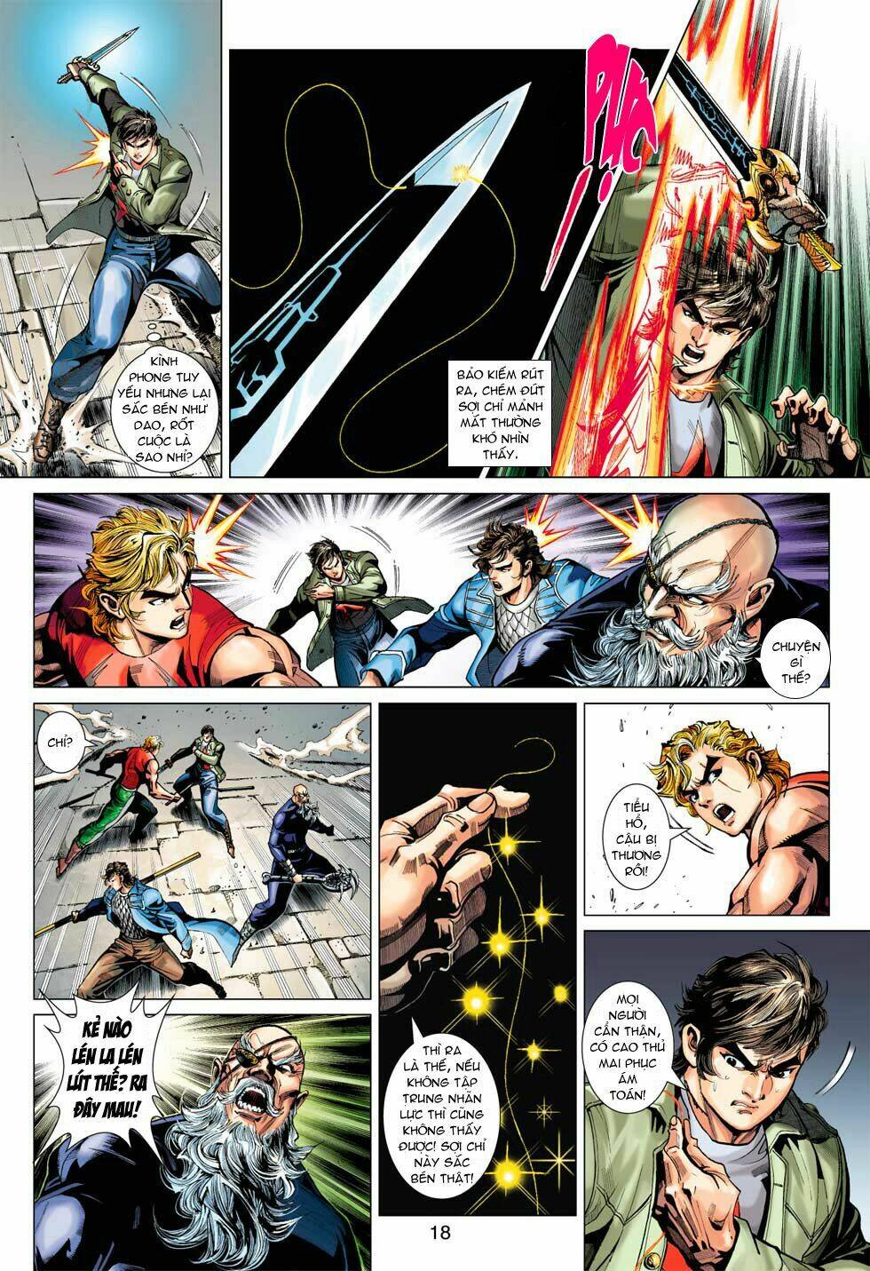 tân tác long hổ môn chapter 382 17