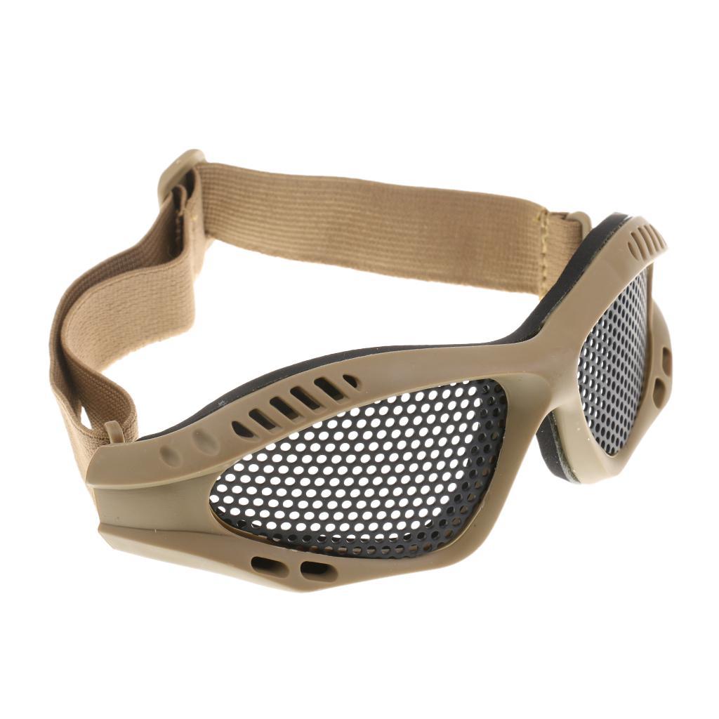 No Fog Wire Mesh Goggle / Safety Glasses Eye Protector