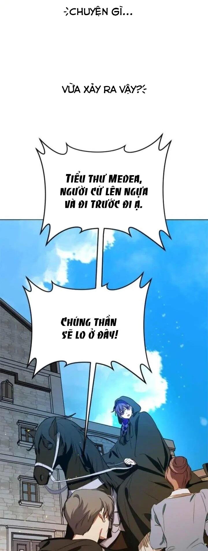 tôi muốn trở thành cô ấy dù chỉ là một ngày chapter 30 72