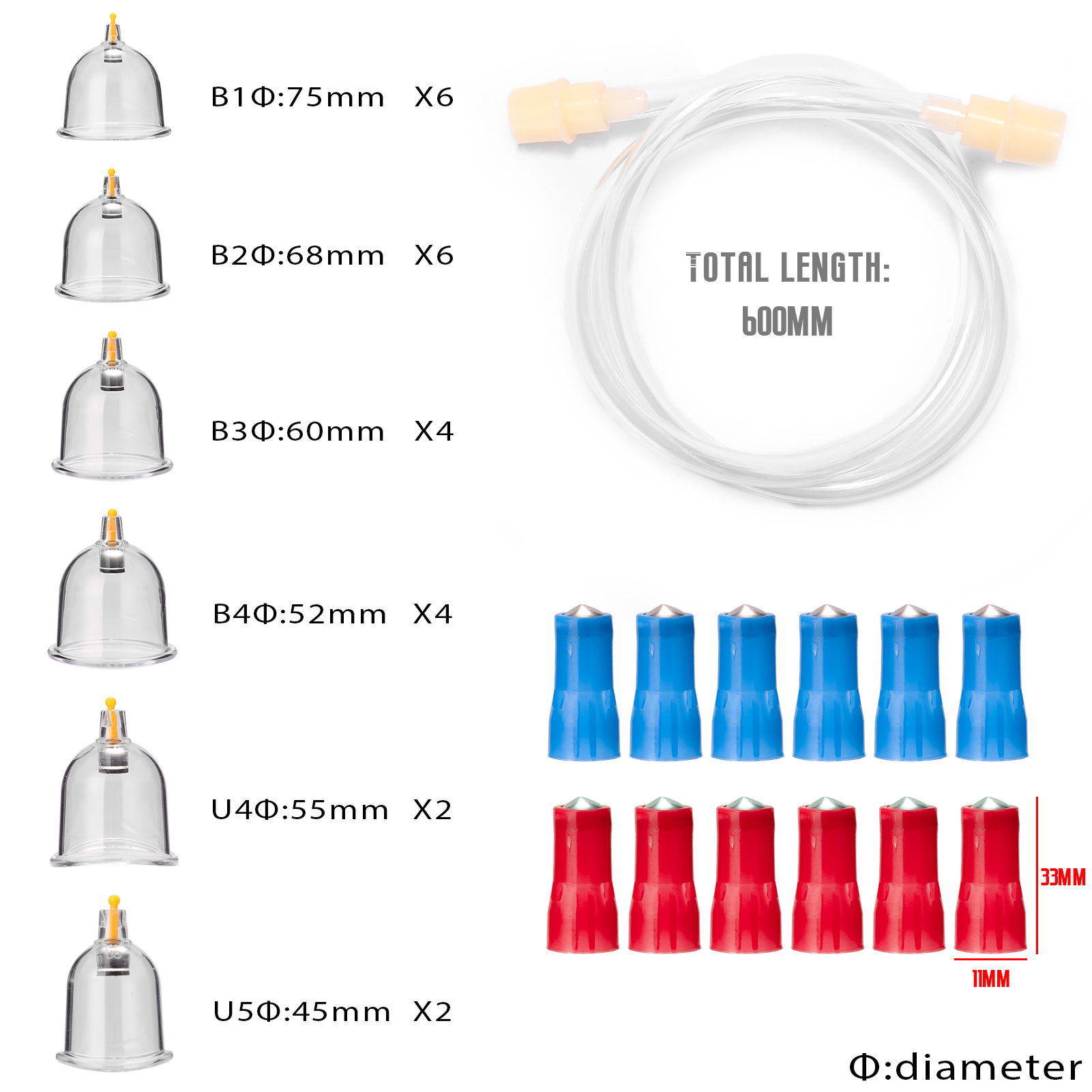 Bộ dụng cụ giác hơi tại nhà