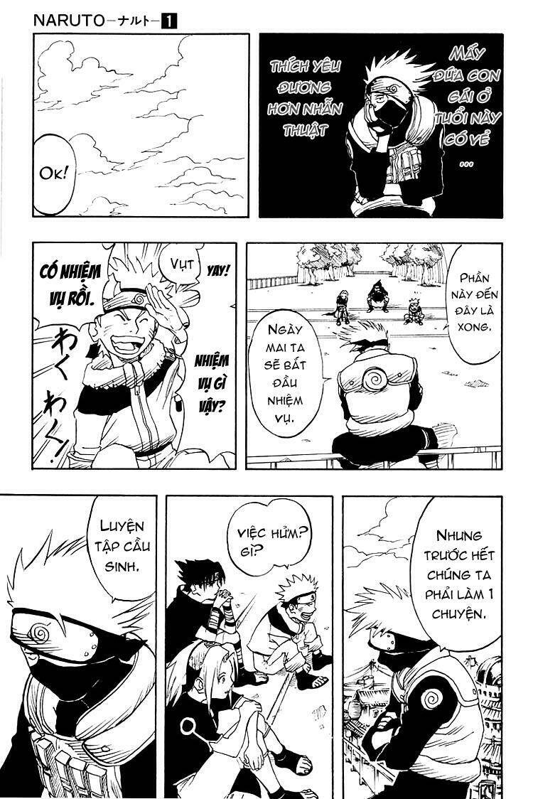 naruto - cửu vĩ hồ ly chapter 4 10