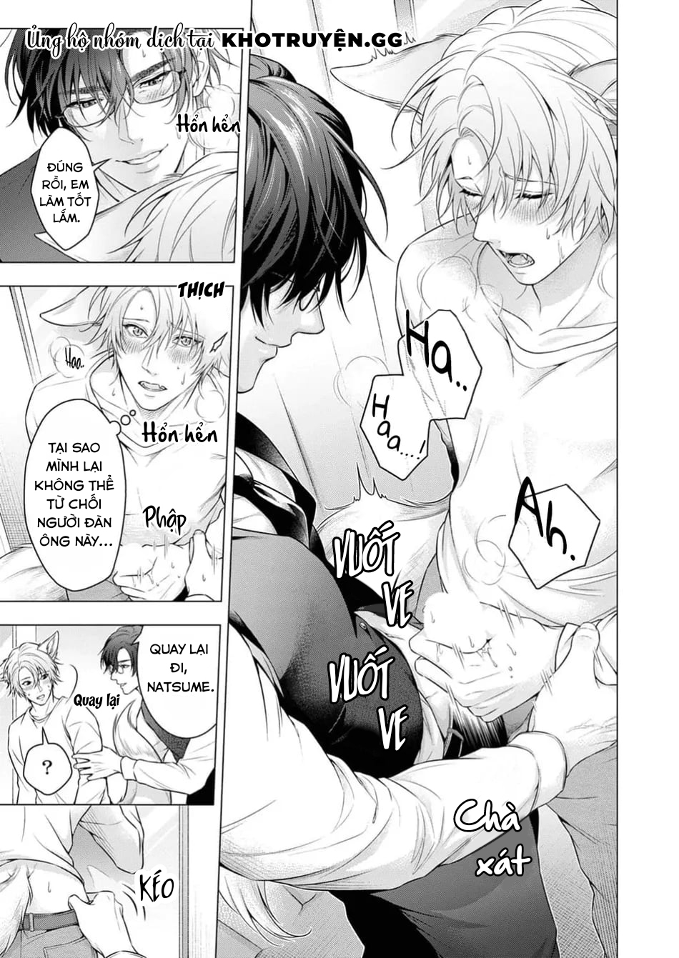 hãy để anh chạm vào cái đuôi hư hỏng này nhé chapter 3 19