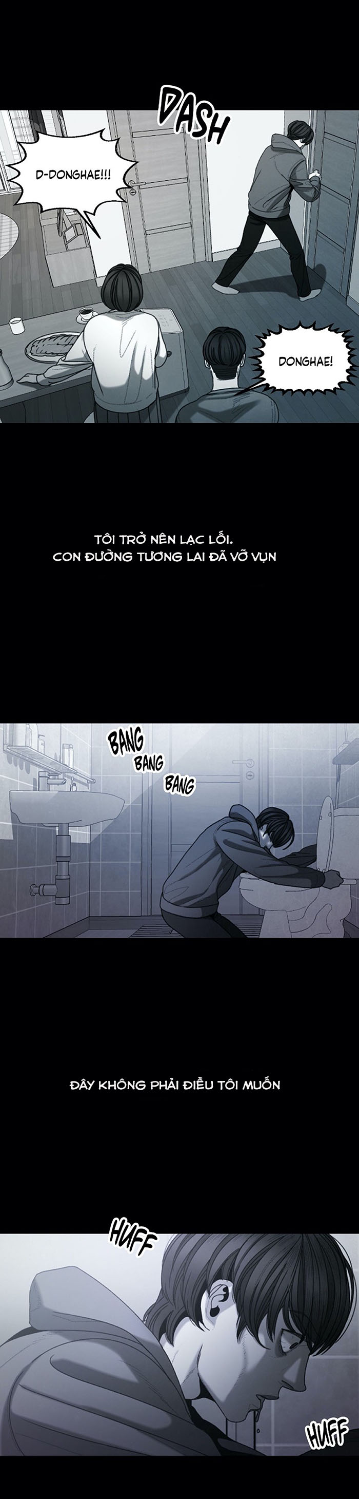 vẻ đẹp thu hút kẻ săn mồi chapter 10 13