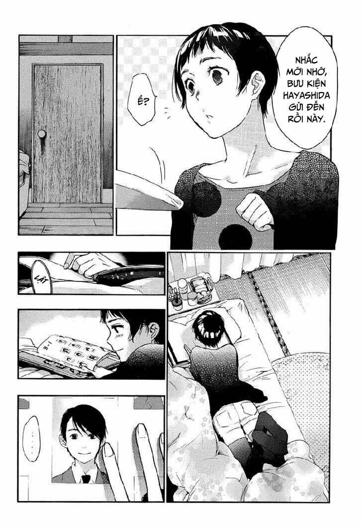 lịch tình yêu chapter 12 11