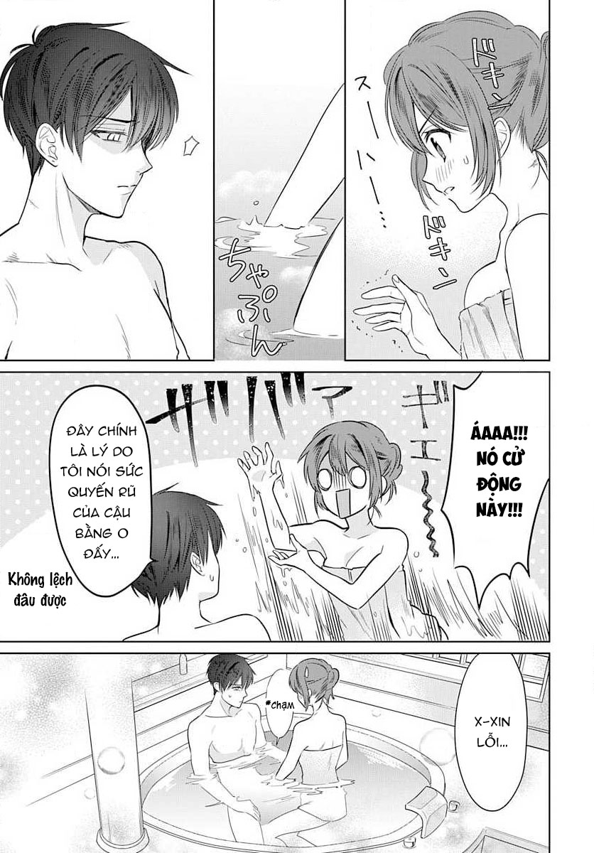 nàng ninja muốn tận tâm cống hiến chapter 15.1 12