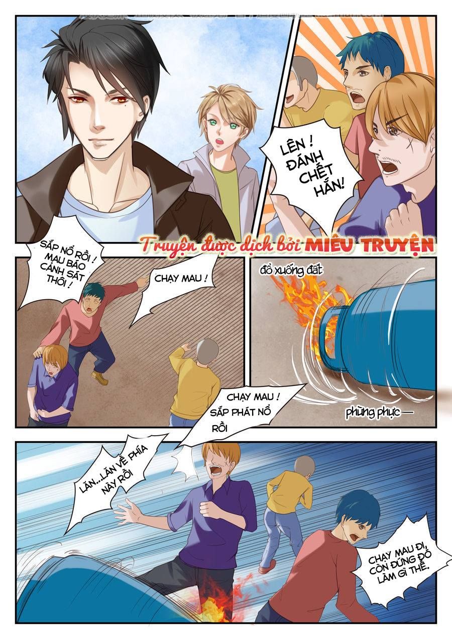 Luyến Ái Bạo Quân chapter 1 - Trang 9