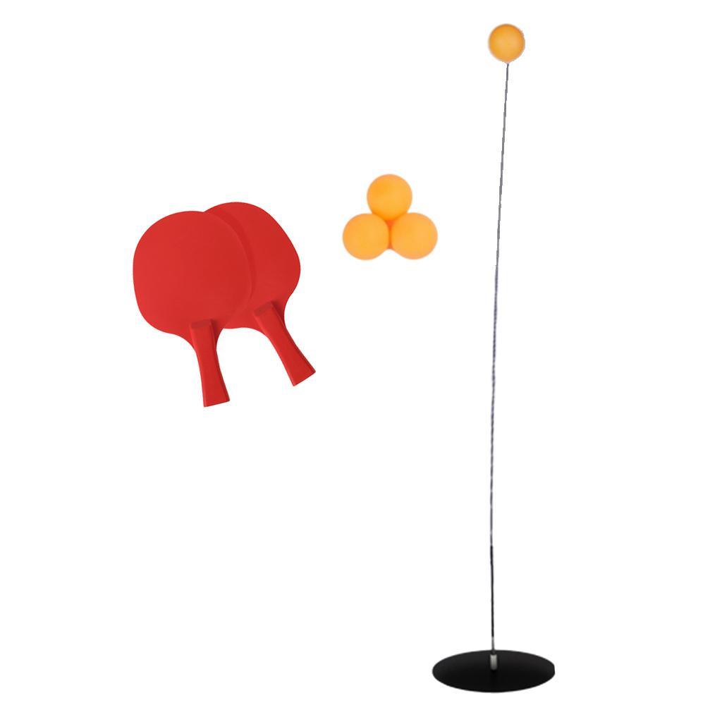 Training Robot  -pong With Elastic Shaft For