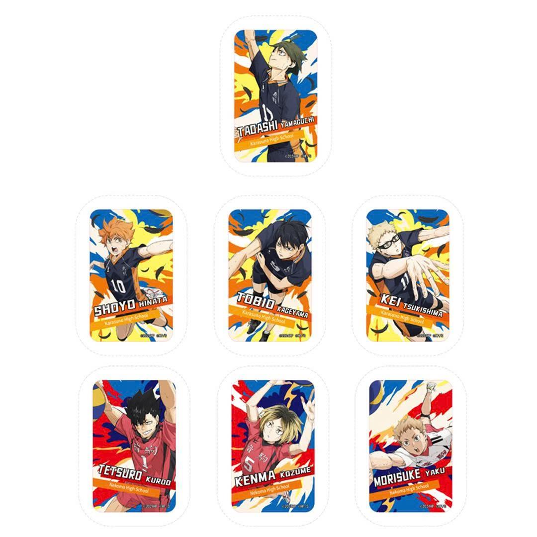 Huy Hiệu Trang Trí Haikyuu - Batting - Nullset - ToTy NK02 (Mẫu Sản Phẩm Bên Trong Là Ngẫu Nhiên)